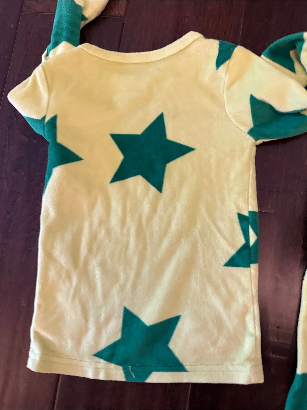 Cat & Jack Kids Star Pajama Sets - Lime Green, White, Dark Green & Bright Orange